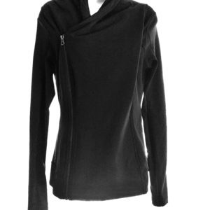 Lululemon Bhakti Jacket Size 10 Black Yoga Jacket